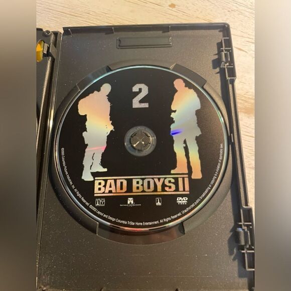🔥❤️🔥 DVD Bad Boys II EPC Martin Lawrence and Will Smith - Picture 6 of 6